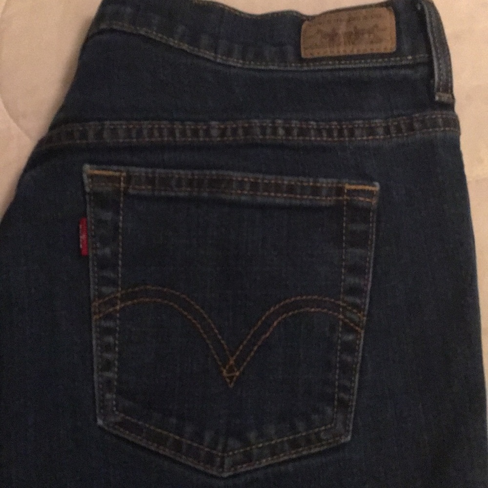 Levi’s 515 Bootcut Short Jean